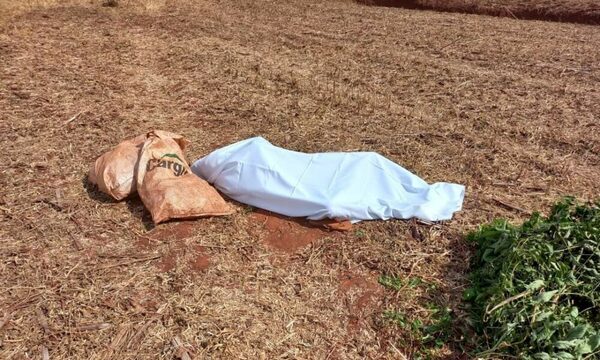 Encuentran sin vida a un agricultor en su plantación