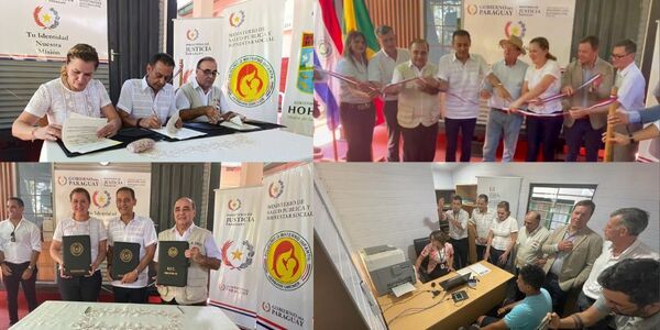 HABILITARON OFICINA DEL REGISTRO CIVIL EN EL POLICLÍNICO DE HOHENAU - Itapúa Noticias