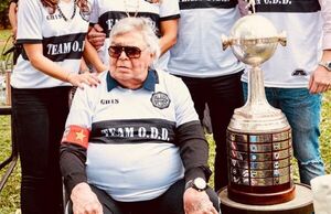 El futbol paraguayo esta de luto: Fallecio Osvaldo Dominguez Dibb