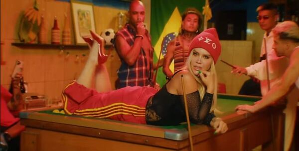 Wanda Nara lanzó nueva canción que es furor en las redes