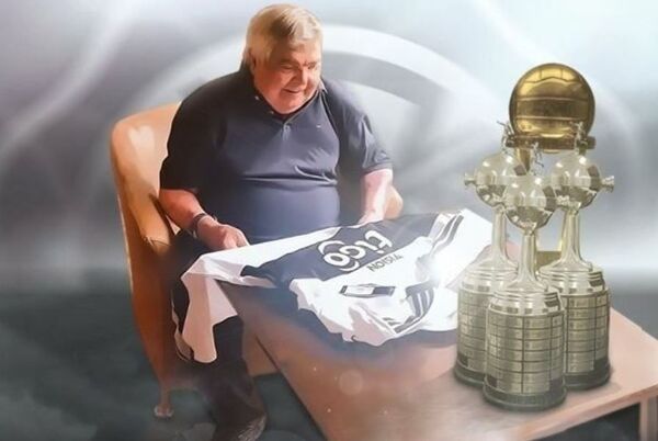 Tristeza en el fútbol paraguayo: Falleció Osvaldo Domínguez Dibb