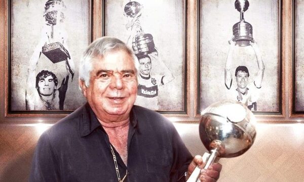 Falleció múltiple campeón con Olimpia, ODD