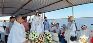 En Areguá rezaron por la recuperación del lago Ypacaraí - Nacionales - ABC Color