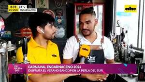 Carnaval Encarnaceno 2024: ¡Disfruta el verano Bancop en la Perla del Sur! - Ensiestados - ABC Color
