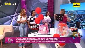 ¿Ya sabes qué regalar el 14 de febrero?: los “toxi bóxer”, una de las prendas más solicitadas - Ensiestados - ABC Color