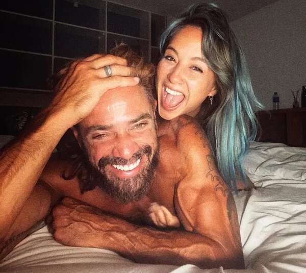 Flor Vigna y Luciano Castro, ¡separados! - Gente - ABC Color
