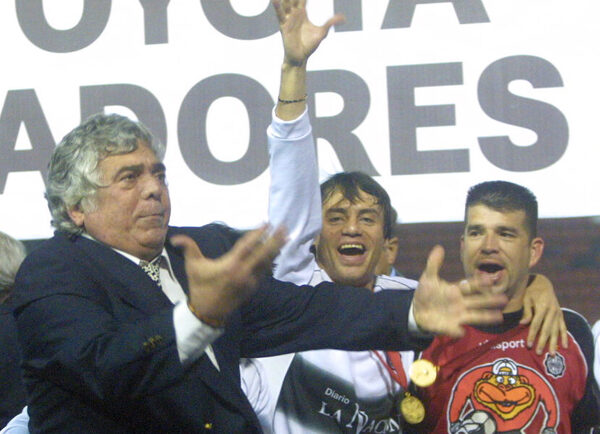 “El Mono” Tavarelli rindió homenaje a Osvaldo Domínguez Dibb: “Dejó un gran legado”