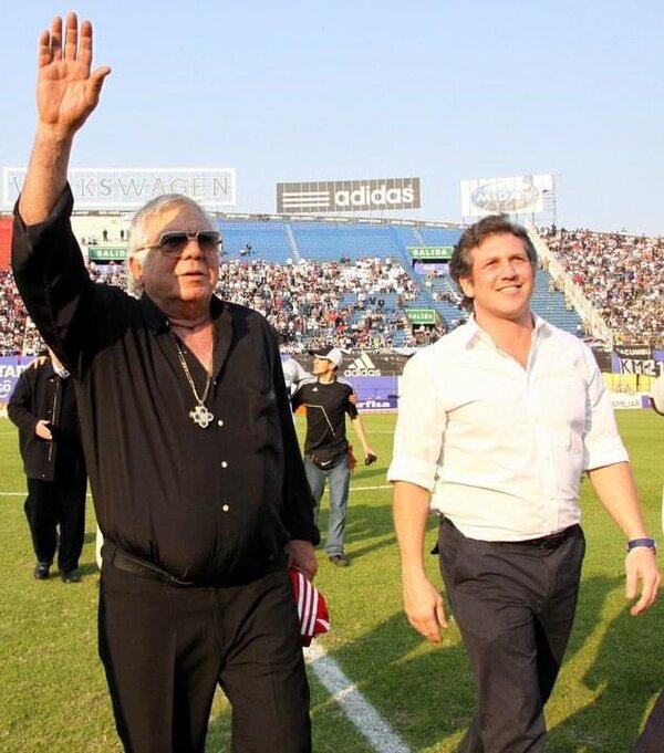 Falleció el emblemático Osvaldo Domínguez Dibb - El Trueno