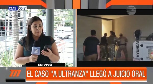 El caso ''A Ultranza'' llegó a juicio oral y público | Telefuturo