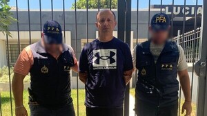 Diego Dirisio y su esposa Julieta Nardi son detenidos en Argentina