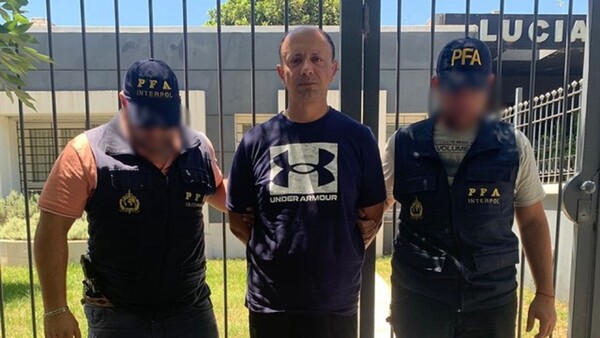 Diego Dirisio y su esposa Julieta Nardi son detenidos en Argentina