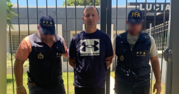 Operativo Dakovo: Detienen en Argentina a Diego Dirisio y a su esposa