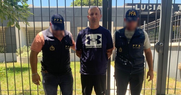 Detienen a Diego Dirisio y su mujer en Argentina y Brasil ya pidió la extradición
