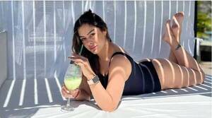 Larissa aclara que no busca rivalizar... ¿con Laurys?