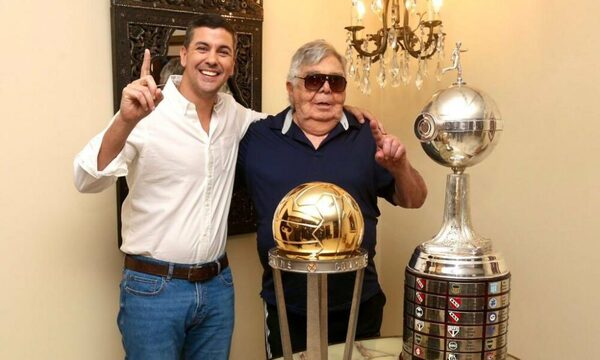 Santiago Peña sobre ODD: “Un dirigente deportivo excepcional que lo ganó todo”