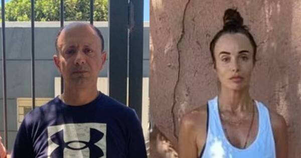 La Nación / Policía argentina detuvo a Dirisio y su esposa Julieta Nardi en Buenos Aires