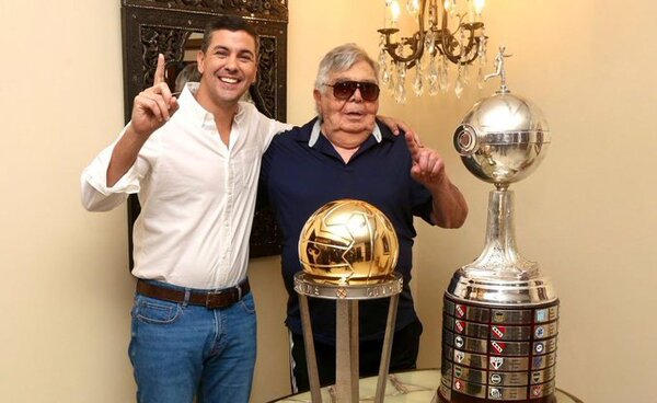 El fútbol paraguayo de luto: falleció el histórico dirigente Osvaldo Domínguez Dibb - .::Agencia IP::.