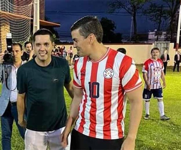 Santi Peña quiere derogar ley que resarce a la capital de Canindeyú por la pérdida de los saltos | DIARIO PRIMERA PLANA