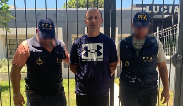 Detienen en Argentina a Diego Dirísio y su esposa la exmodelo Julieta Nardi - La Tribuna