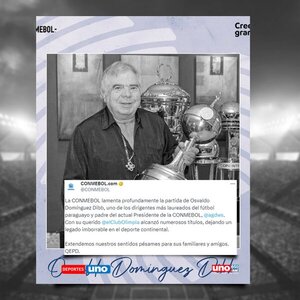 No solo el futbol llora la partida de ODD - La Tribuna