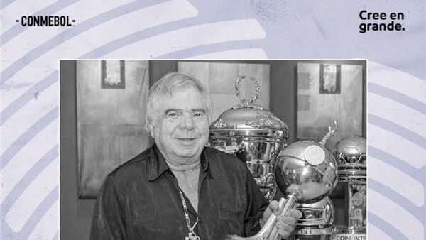 Falleció Osvaldo Domínguez Dibb, el dirigente más ganador del deporte paraguayo