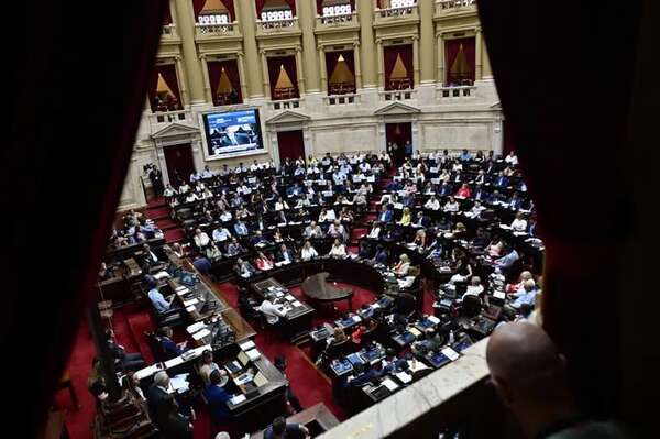 Diputados aprobó en general Ley Ómnibus de Milei, pero sigue condicionada por coparticipación del impuesto PAIS - Mundo - ABC Color