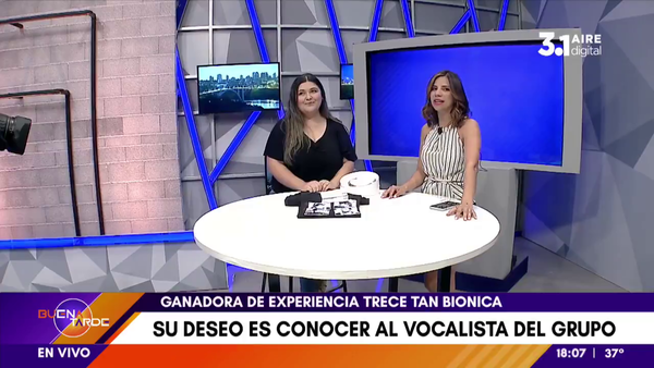 Experiencia Trece Tan Biónica: ¡fanática gana experiencia única y espera cumplir su sueño! - trece