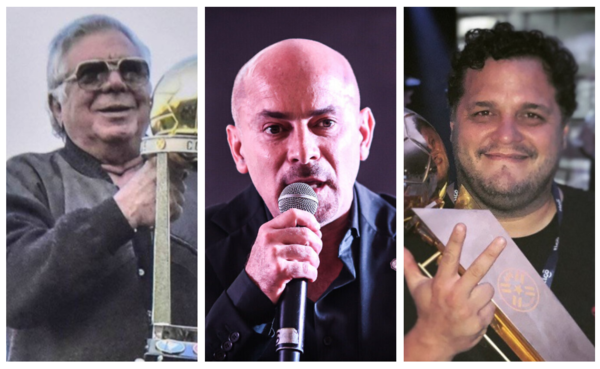 Versus / Presente y futuro de Olimpia se rinden ante la figura del mítico ODD