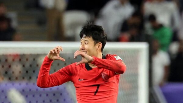 Heung Min Son lleva a Corea del Sur a semifinales