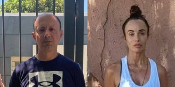 Detienen a Diego Dirisio y Julieta Nardi en Argentina
