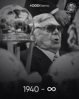 El mensaje de Olimpia para el eterno Osvaldo Domínguez Dibb