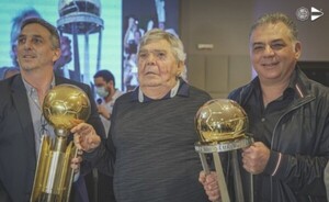 Fallece a los 83 años el multicampeón Osvaldo Domínguez Dibb