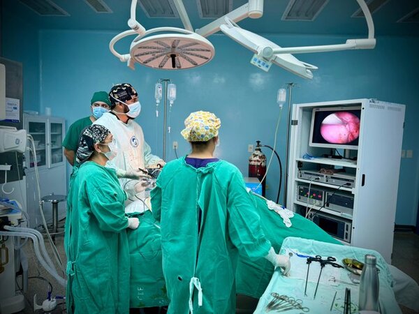 Destacan compleja intervención quirúrgica a una niña en el IPS de CDE