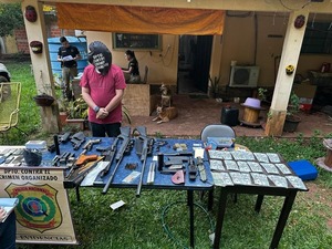 La policía detuvo a un supuesto traficante de armas y a otras personas con antecedentes - La Tribuna