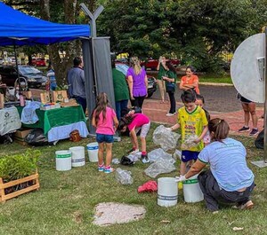 Con apoyo de la UPE realizan jornada de educación ambiental en Presidente Franco | DIARIO PRIMERA PLANA
