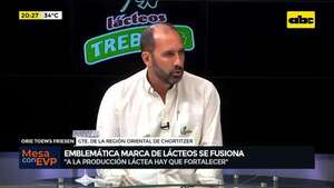 Video: emblemática marca de lácteos se fusiona tras 40 años en el mercado - Mesa de Periodistas - ABC Color
