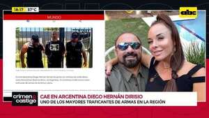 Cae en Argentina Diego Hernán Dirísio, uno de los mayores traficantes de armas en la región - Crimen y castigo - ABC Color