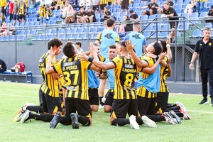 Victoria contundente de Guaraní ante un pálido Nacional - La Tribuna