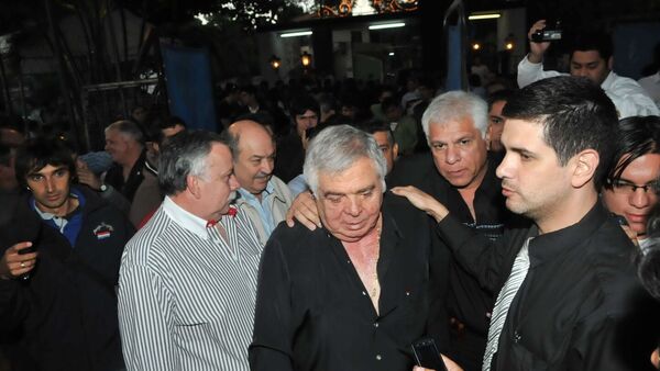 Osvaldo Domínguez Dibb será velado en la sede social de Olimpia