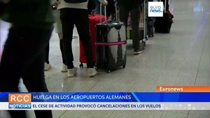 Caos en los aeropuertos alemanes por la huelga de trabajadores de seguridad