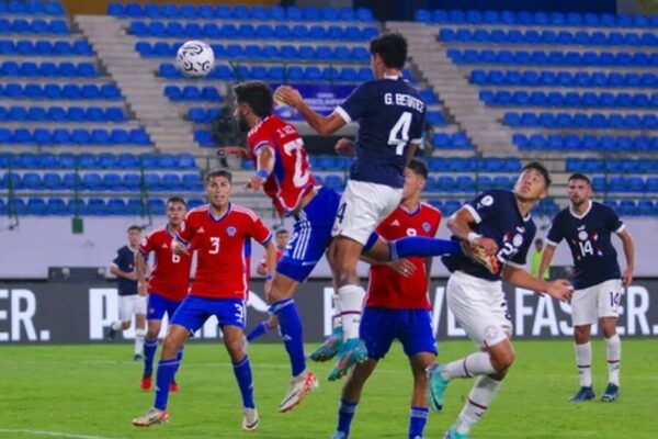 Paraguay cayó ante Chile, pero ya piensa en el cuadrangular rumbo a París