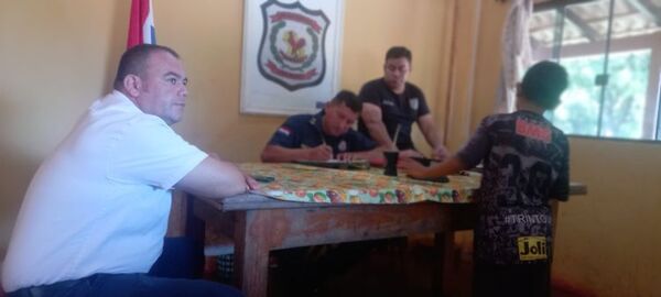 CODENI rescata a un niño descuidado por su tío y que deambulaba por Zanja Pytã