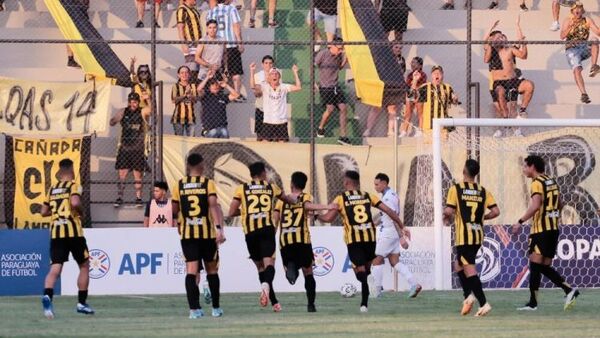 Guaraní fulmina a Nacional en 45 minutos