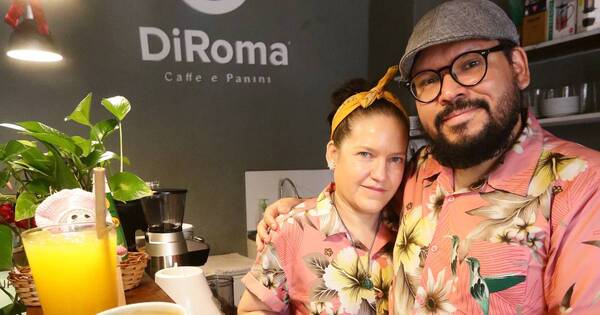 La Nación / DiRoma Cafetería: un pequeño rincón de Italia en el centro de Luque