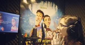 La Nación / Doblajes paraguayos acercan al cine en nuestro idioma