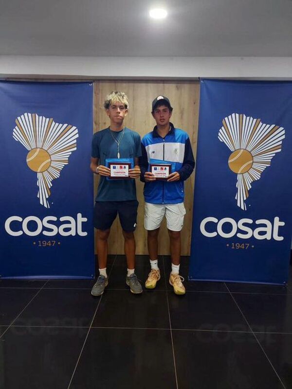 Cayo Narvaez conquistó el título de dobles de la Copa Indervalle en Cali - La Tribuna