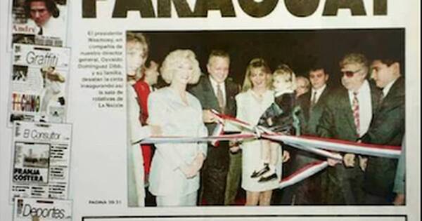 La Nación / La Nación despide a su fundador, don Osvaldo Domínguez Dibb