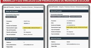 La Nación / Central, cliente fiel de proveedora que hoy maneja socio de senadora Amarilla