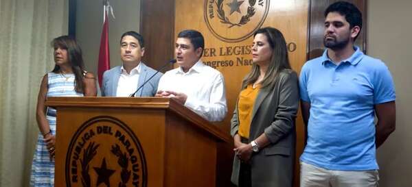 Opositores presentan plan para “carrera legislativa” - Política - ABC Color