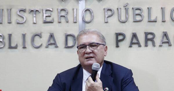 La Nación / Electo presidente sustituto en gremio de fiscalías